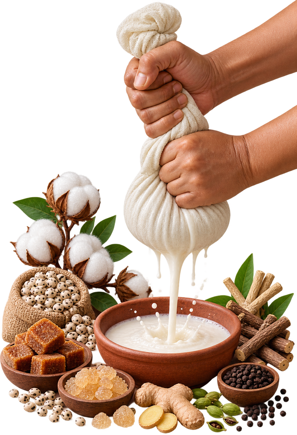 Traditionally Prepared Paruthi Paal