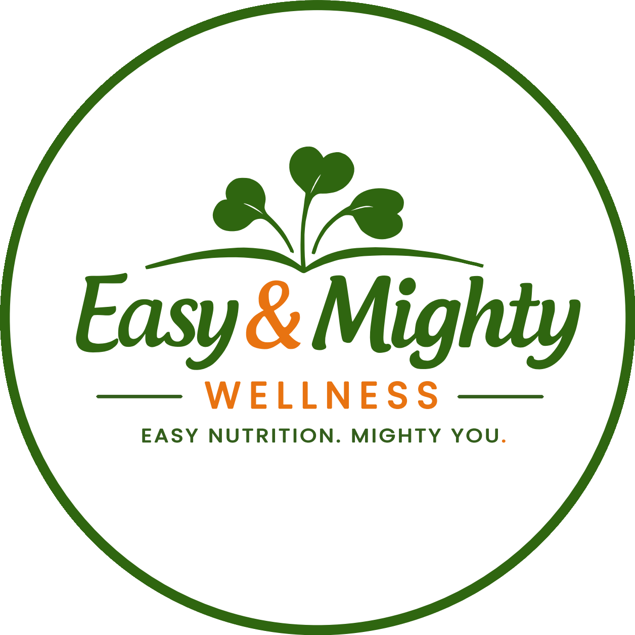 Easy and Mighty Logo