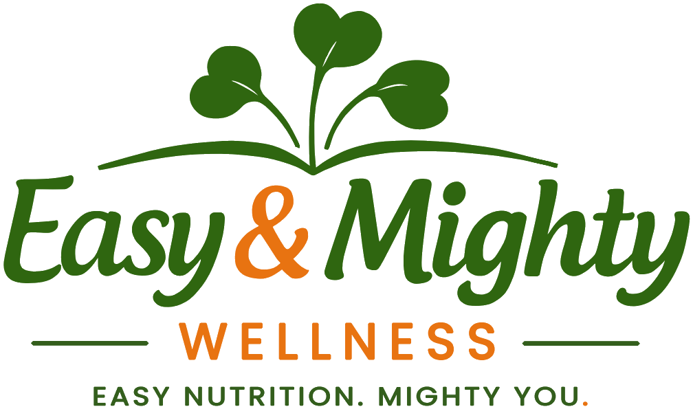 Easy & Mighty Wellness Logo