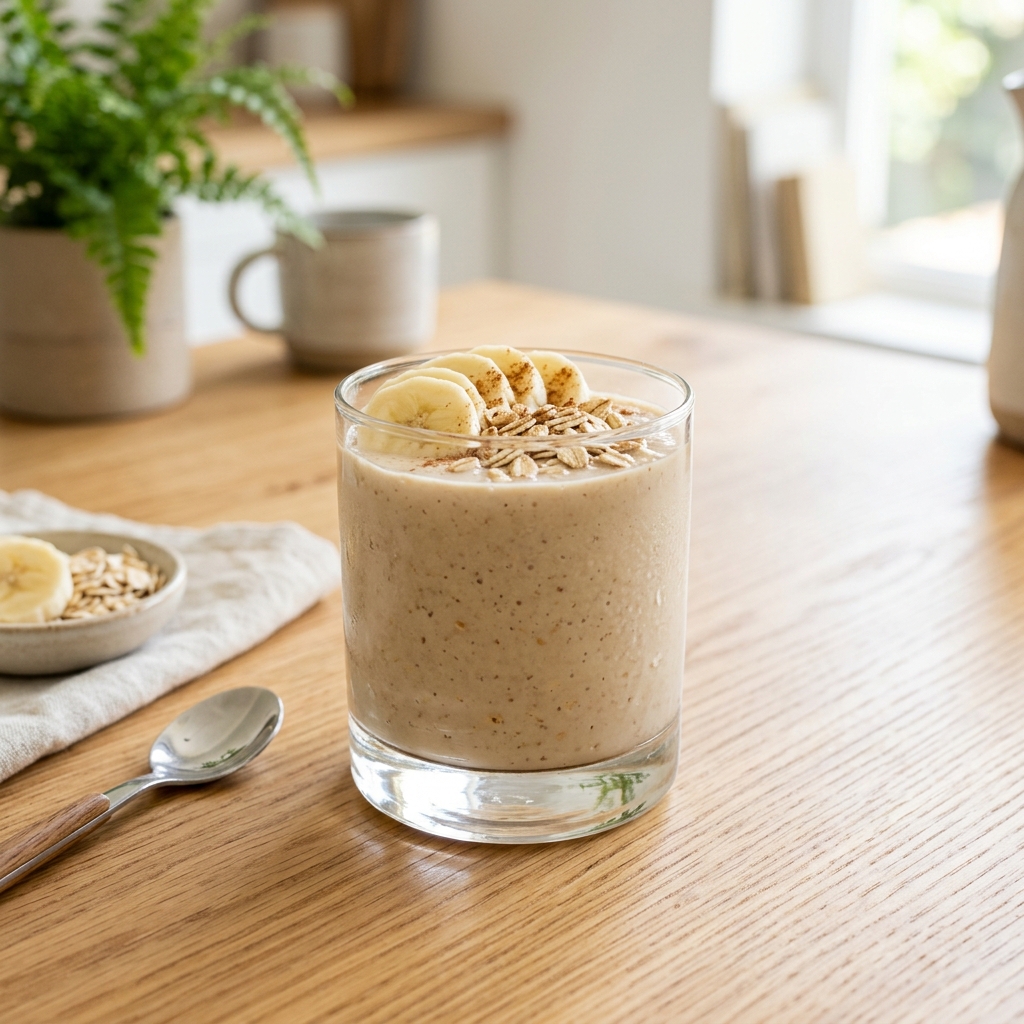 E&M Oats Smoothies