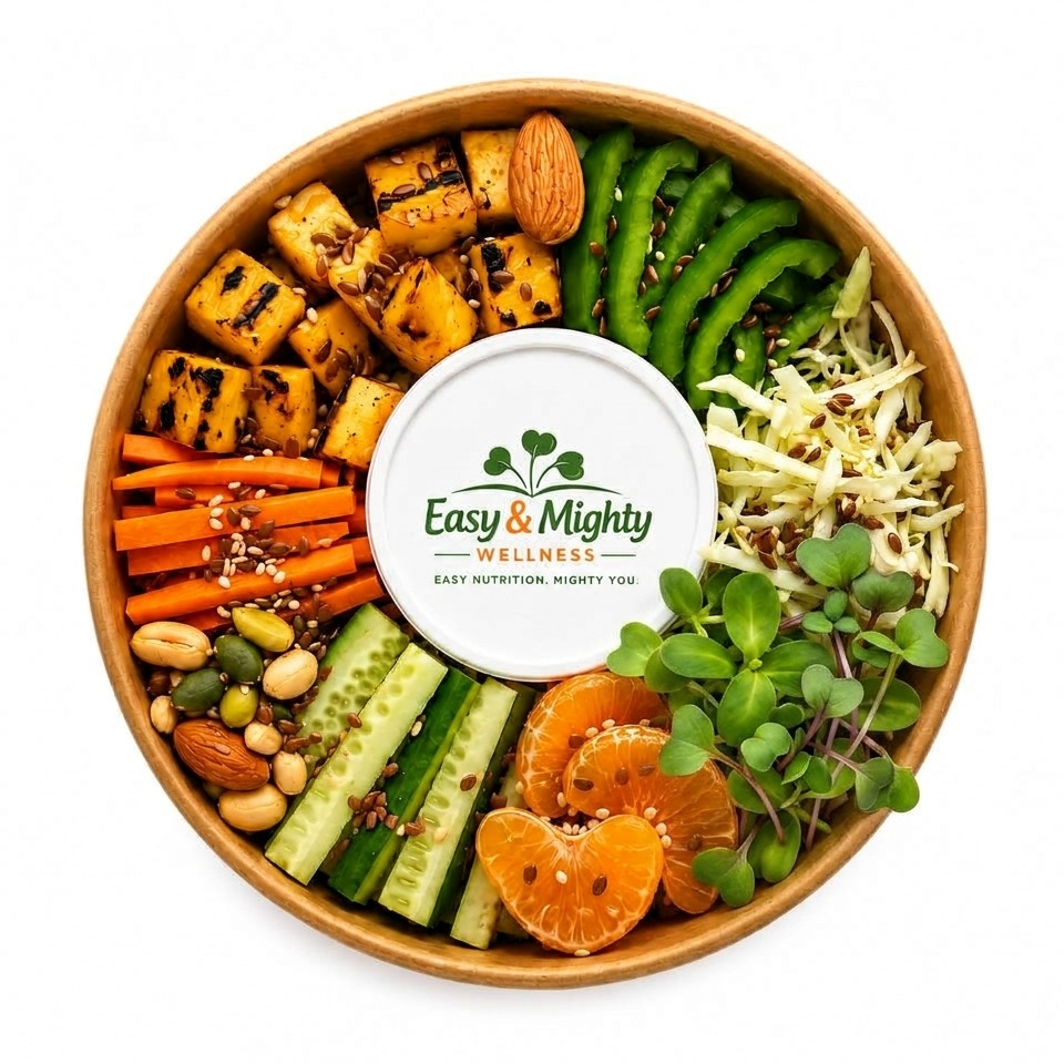 Easy and Mighty Salad Bowl